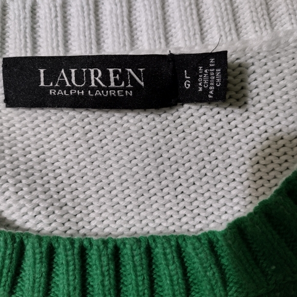 Ralph Lauren Black Label Striped Sweater - Picture 4 of 4